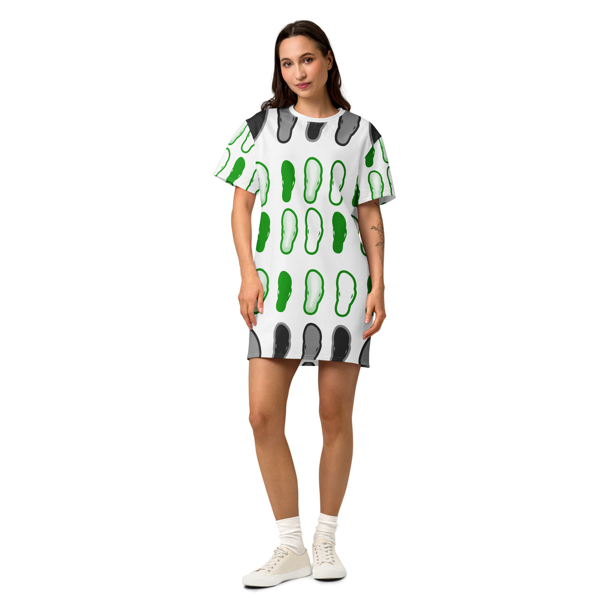 Cotton T-shirt Dress – InBorn GT