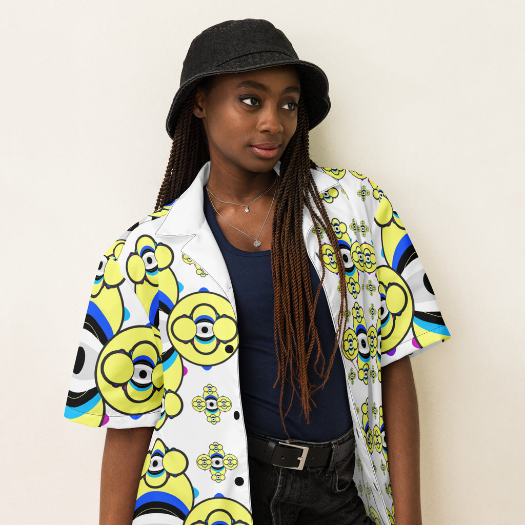 Unisex Button Shirt