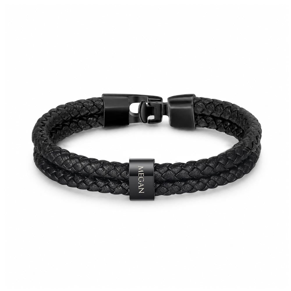 Custom Name Bracelet for Him