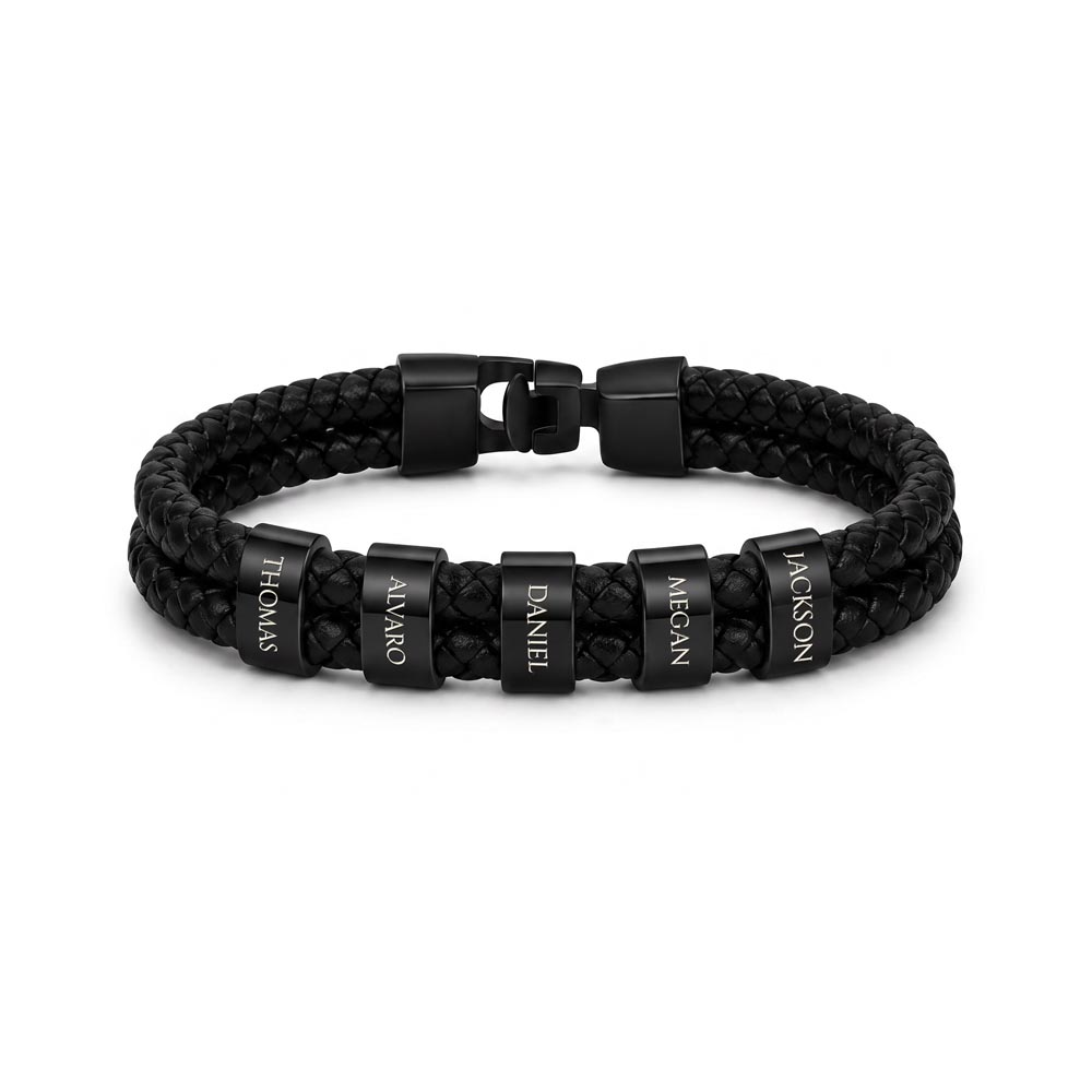 Custom Name Bracelet for Him