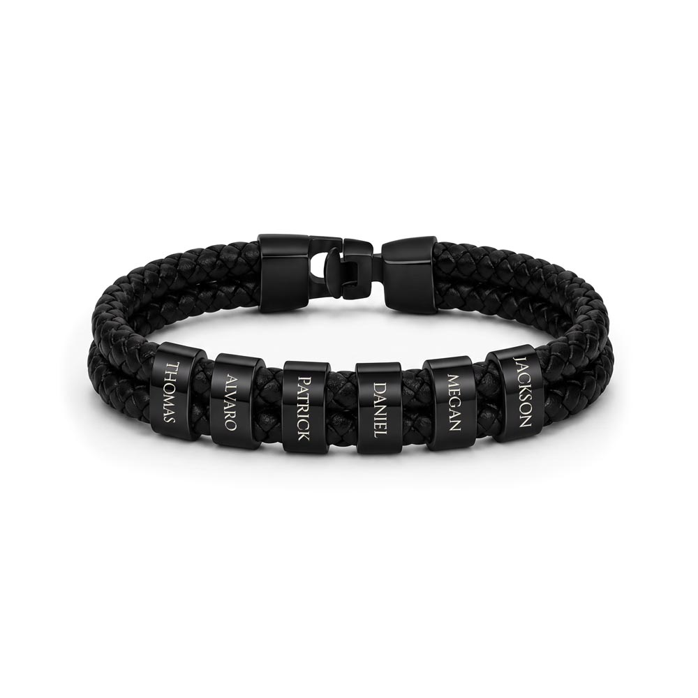 Custom Name Bracelet for Him