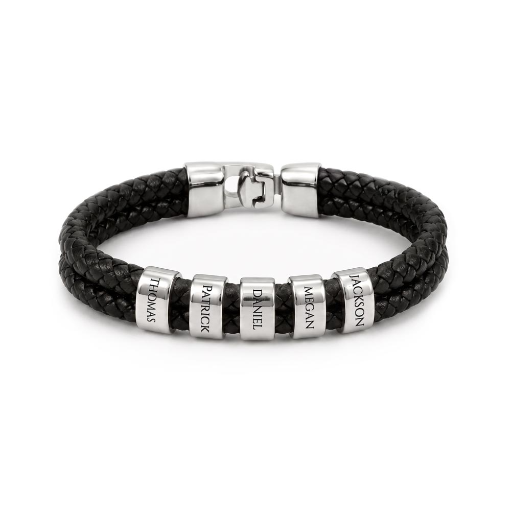 Custom Name Bracelet for Him
