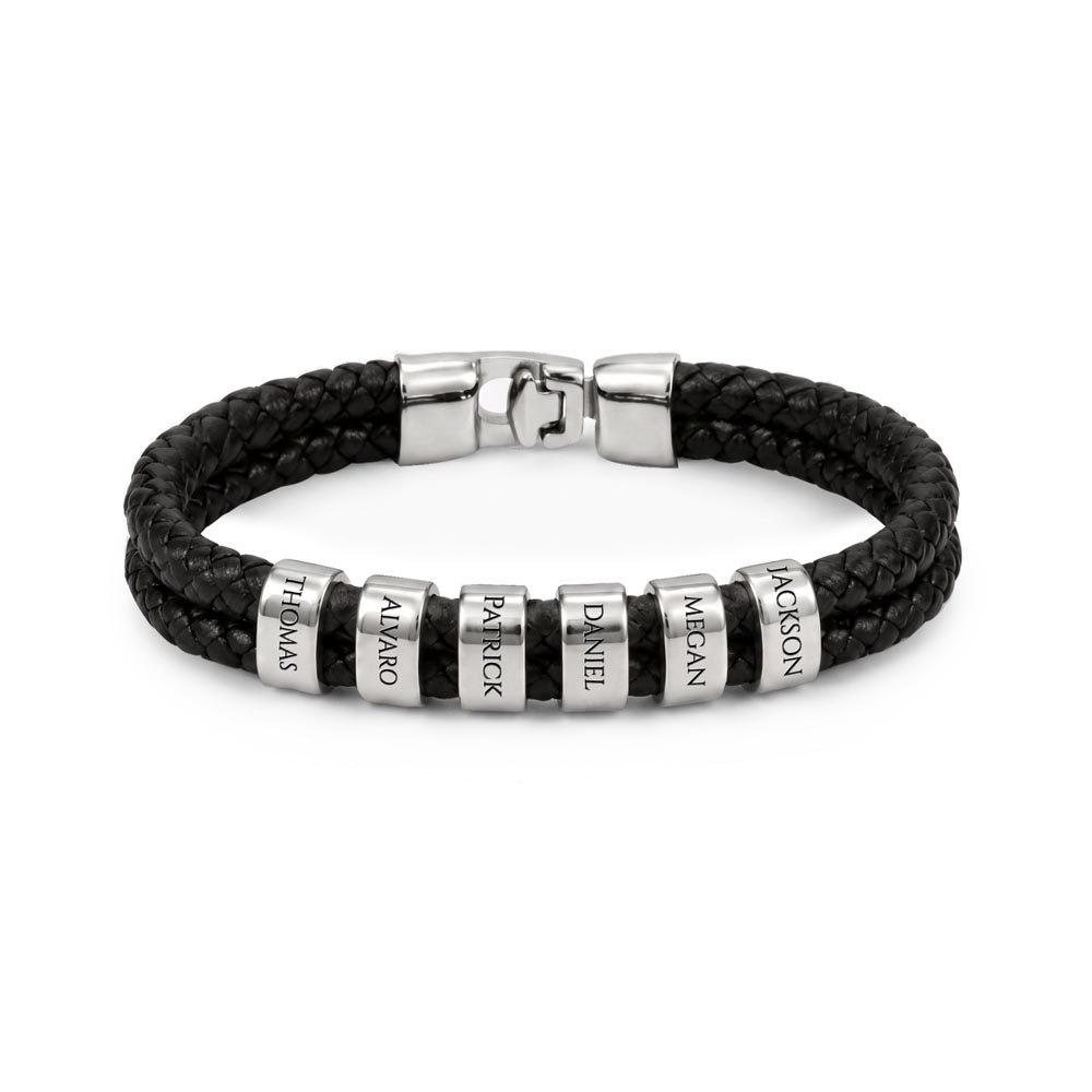 Custom Name Bracelet for Him