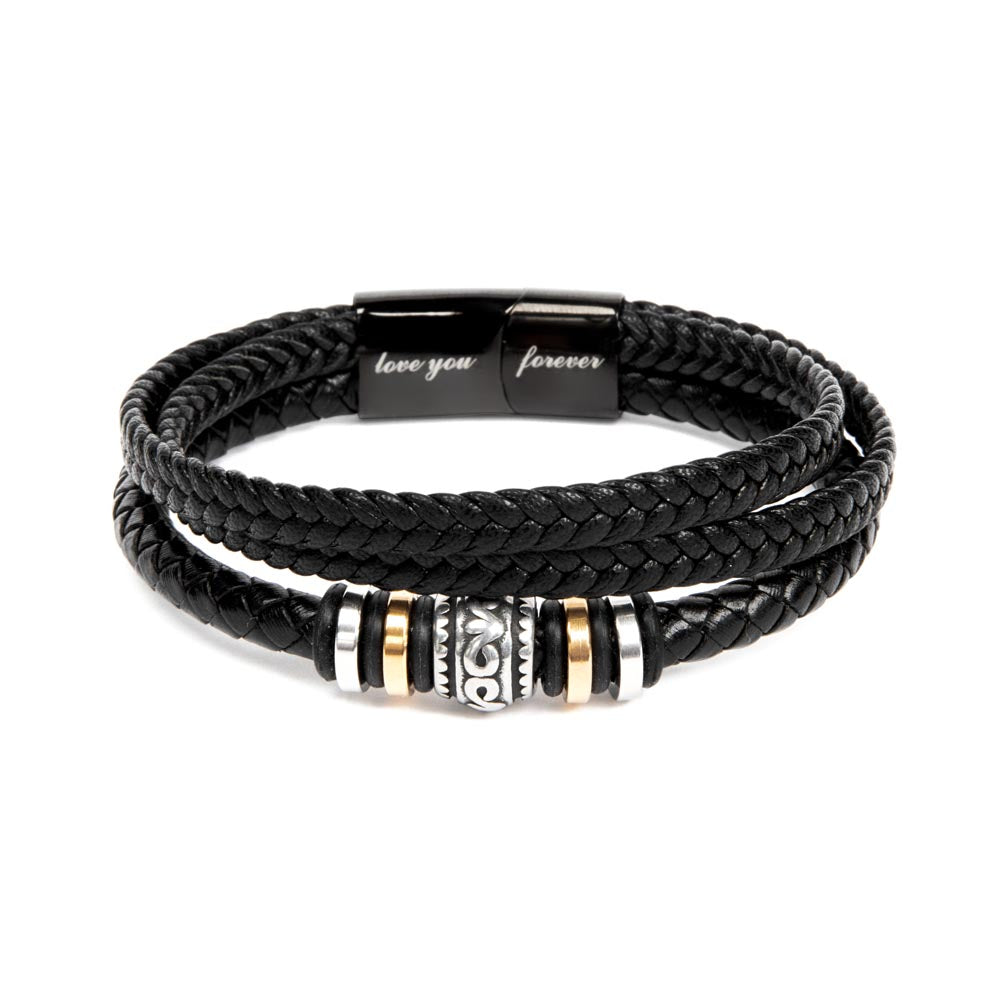 Love You Forever Engraved Bracelet